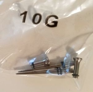 10g metal gauges